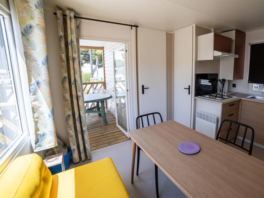 Mobilhome 4 personnes - Climatisé 2