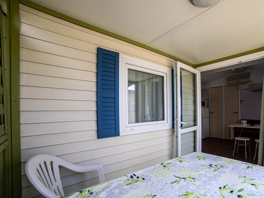 Mobilhome 4 personnes - Climatisé 5