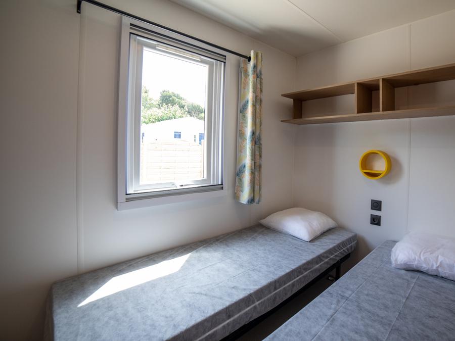Mobilhome 4 personnes - Climatisé 4