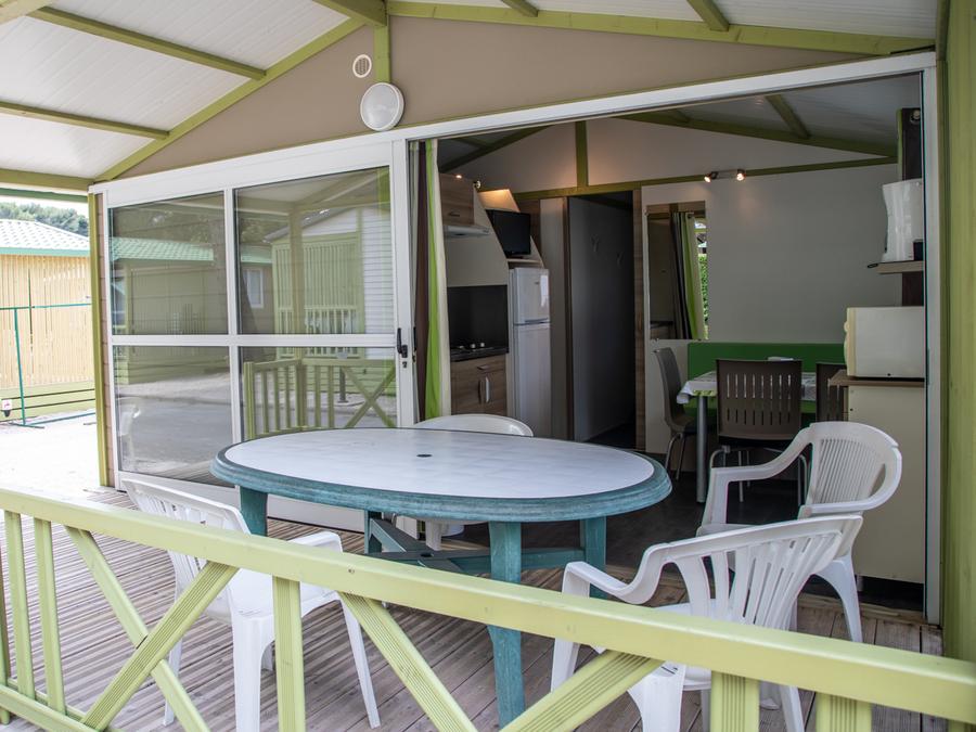 Chalet 5 personnes - MOREA Climatisé 1