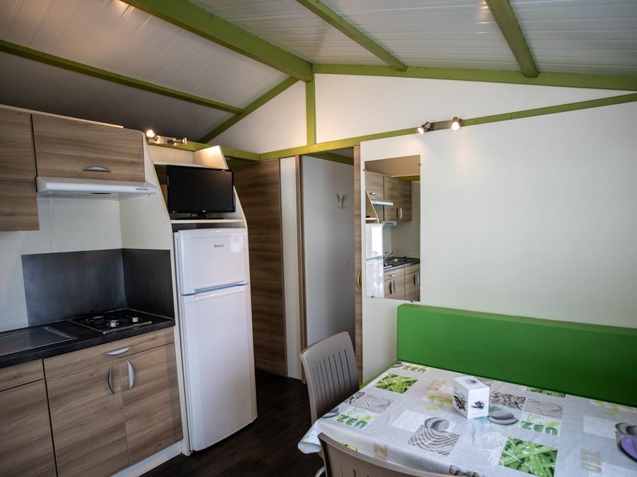 Chalet 5 personnes - MOREA Climatisé 2