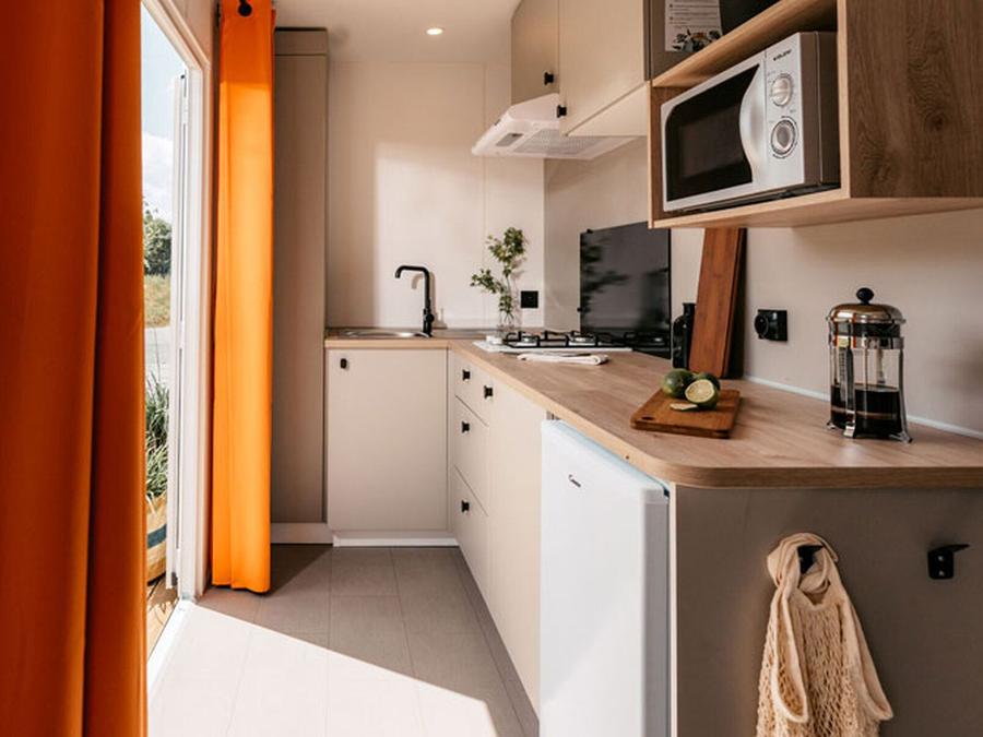 Mobilhome 2 personnes - Mobil home Riviera 1 chambre 1
