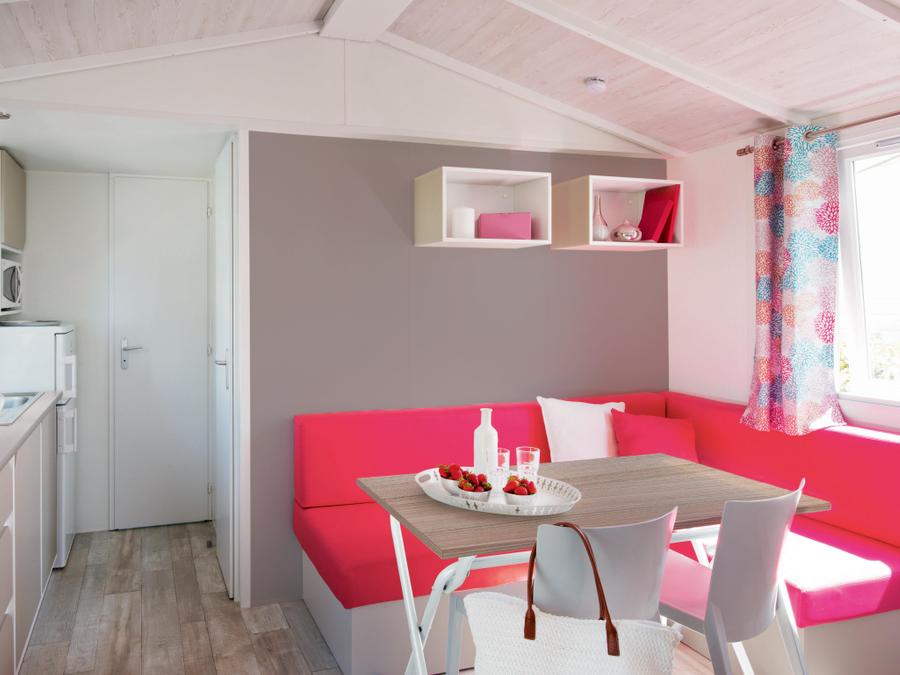 Mobilhome 5 personnes - 2 Chambres 3