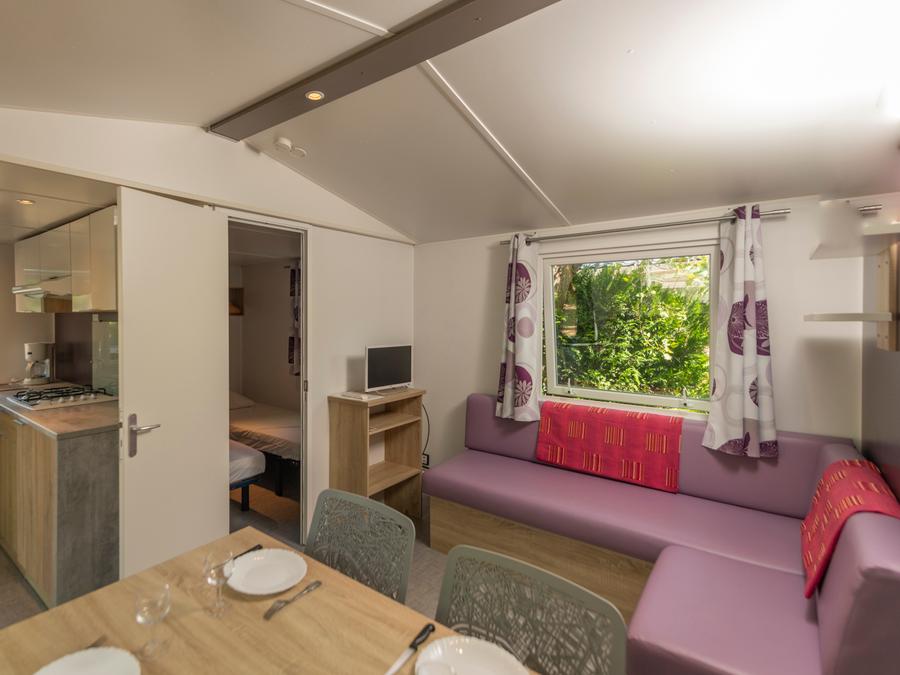 Mobilhome 5 personnes - 2 Chambres 1