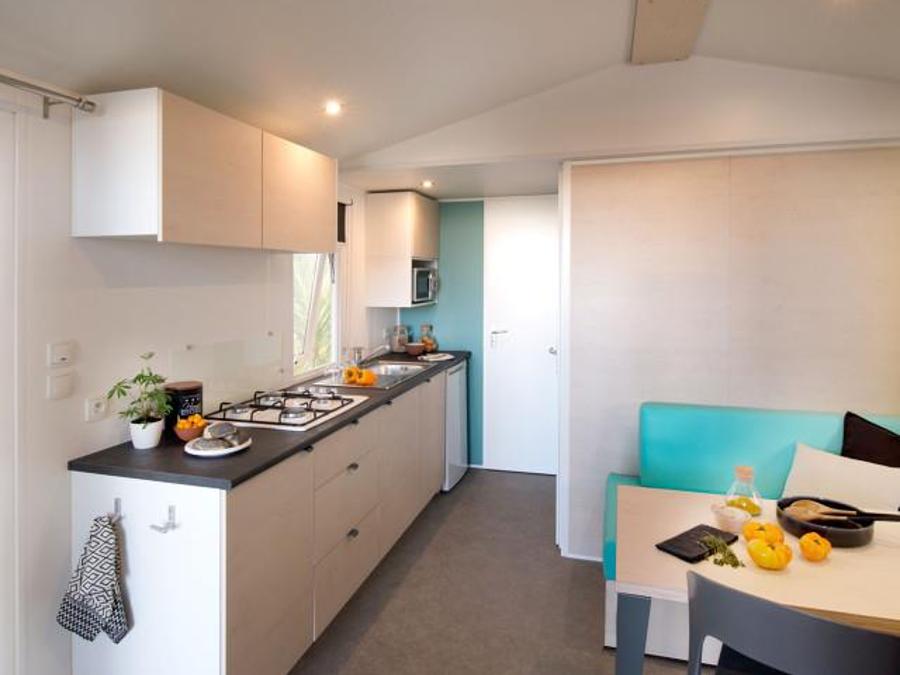 Mobilhome 5 personnes - 2 Chambres 5