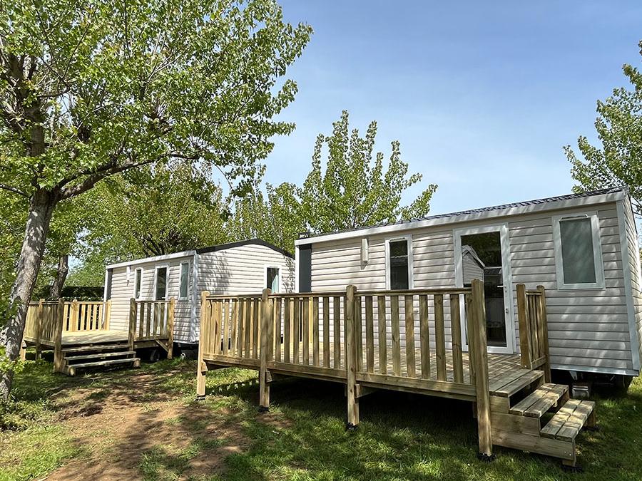 Mobilhome 4 personnes - 2 Chambres 4