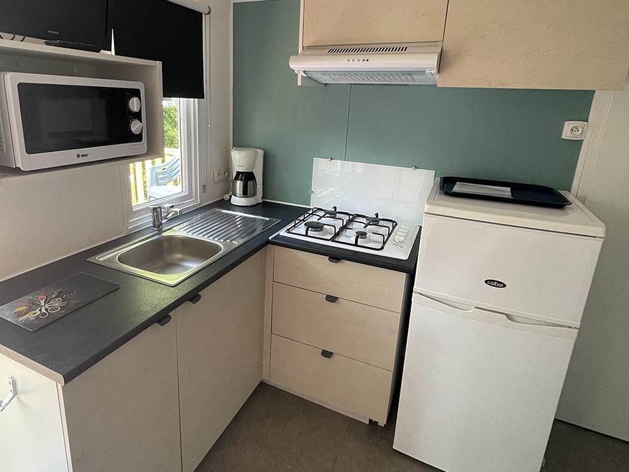 Mobilhome 4 personnes - 2 Chambres 2