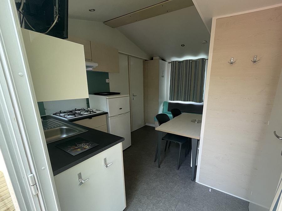 Mobilhome 4 personnes - 2 Chambres 5