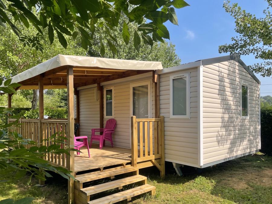 Mobilhome 4 personnes - 2 Chambres 6