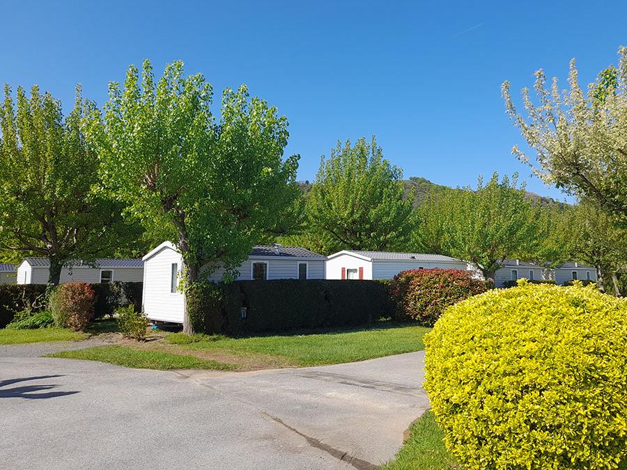 Mobilhome 4 personnes - 2 Chambres 1