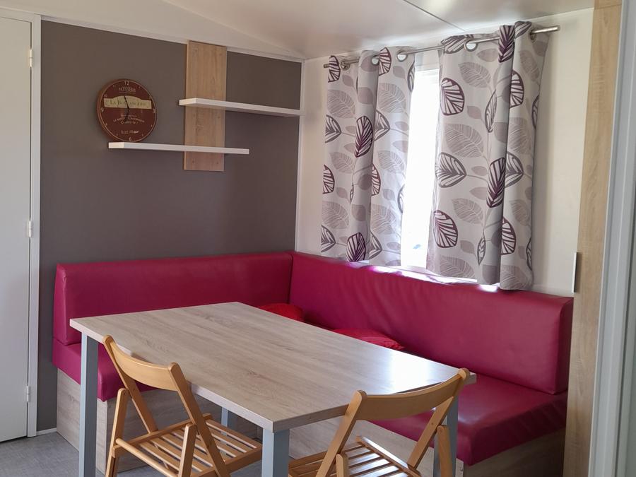 Mobilhome 6 personnes - 3 chambres propriétaire 4