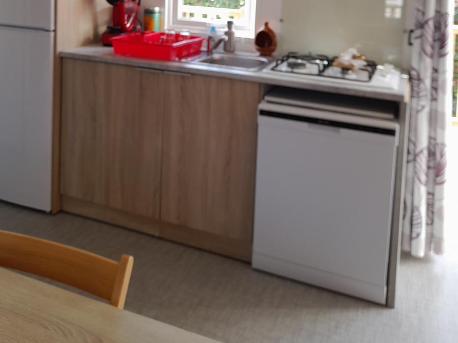 Mobilhome 6 personnes - 3 chambres propriétaire 6