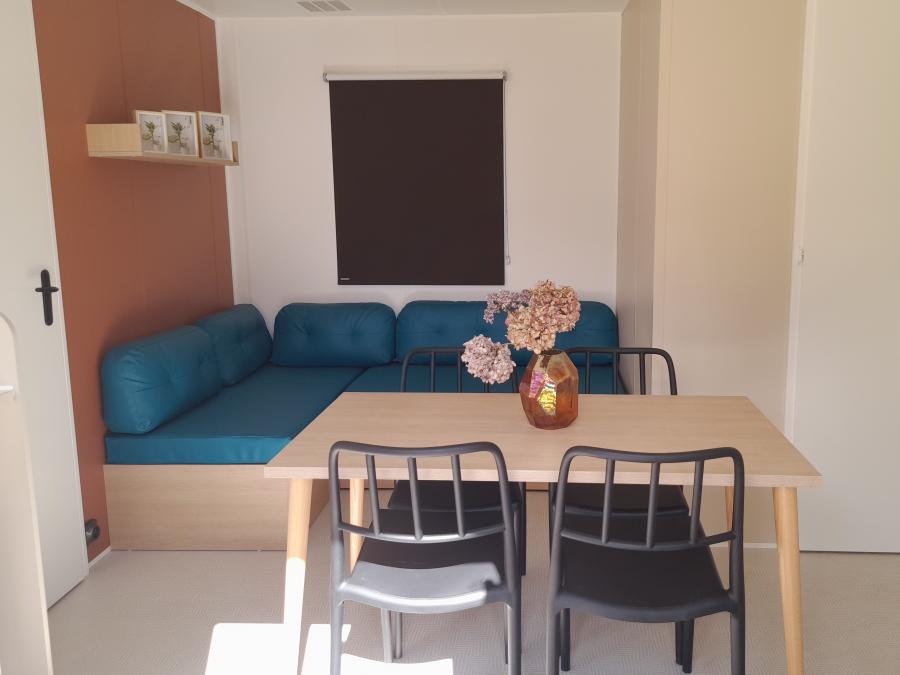 Mobilhome 6 personnes - 3 chambres propriétaire 2