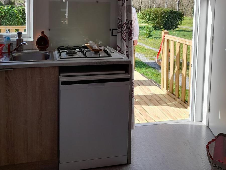 Mobilhome 6 personnes - 3 chambres propriétaire 7