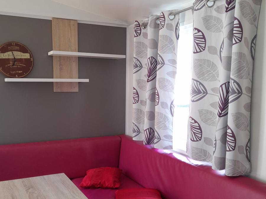 Mobilhome 6 personnes - 3 chambres propriétaire 5