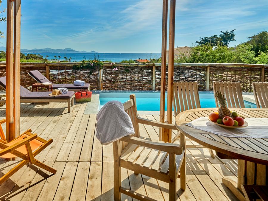 Mobilhome 8 personnes - Lodge Riviera 2 à 8 pers. clim. Plancha 0