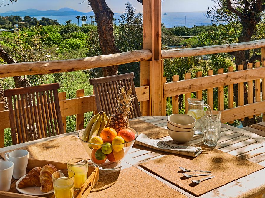 Mobilhome 6 personnes - Lodge Luxe Vue Panoramique 2 à 6 pers. clim. Plancha 5