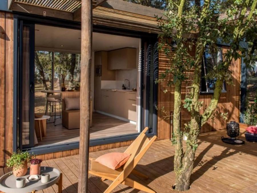Mobilhome 6 personnes - Lodge Luxe Vue Panoramique 2 à 6 pers. clim. Plancha 0