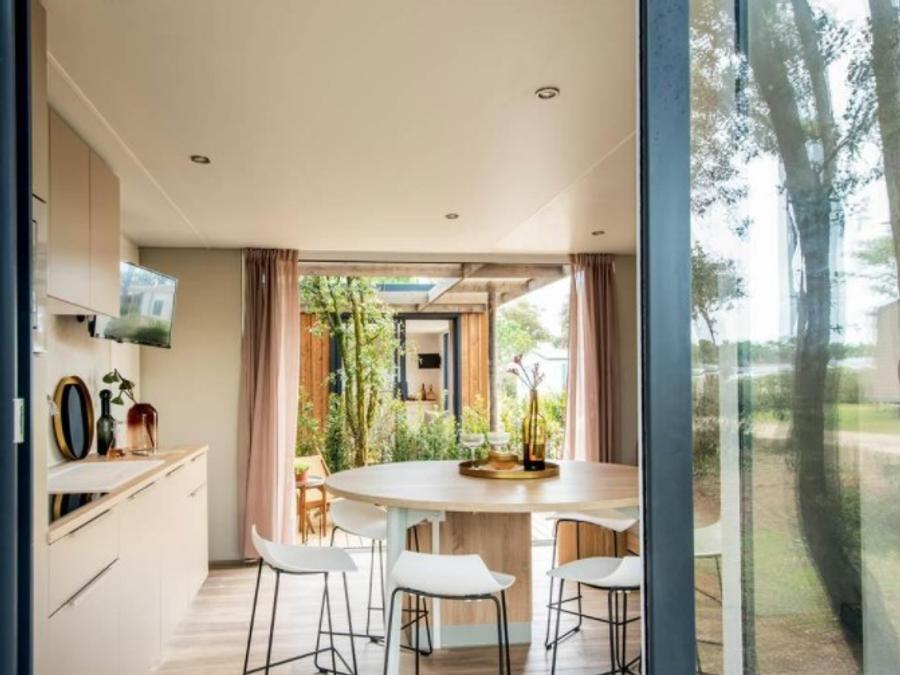 Mobilhome 6 personnes - Lodge Luxe Vue Panoramique 2 à 6 pers. clim. Plancha 1