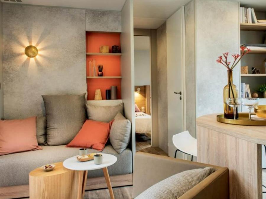 Mobilhome 6 personnes - Lodge Luxe Vue Panoramique 2 à 6 pers. clim. Plancha 2