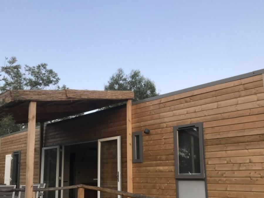 Mobilhome 6 personnes - Lodge 2 à 6 pers. Vue mer clim. Plancha 0