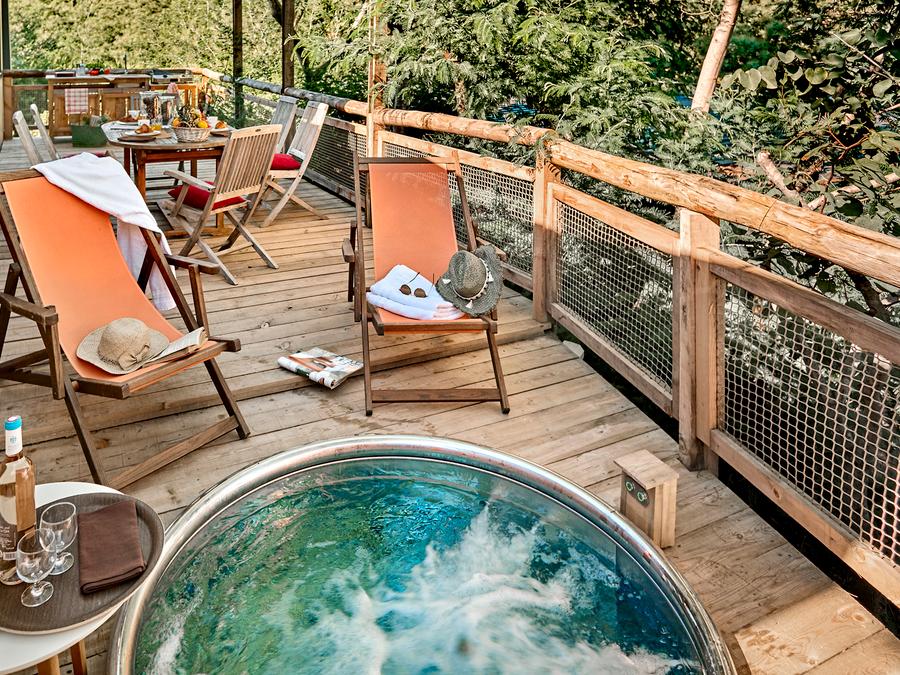 Mobilhome 6 personnes - Lodge 2 à 6 pers. Vue mer clim. Plancha 3