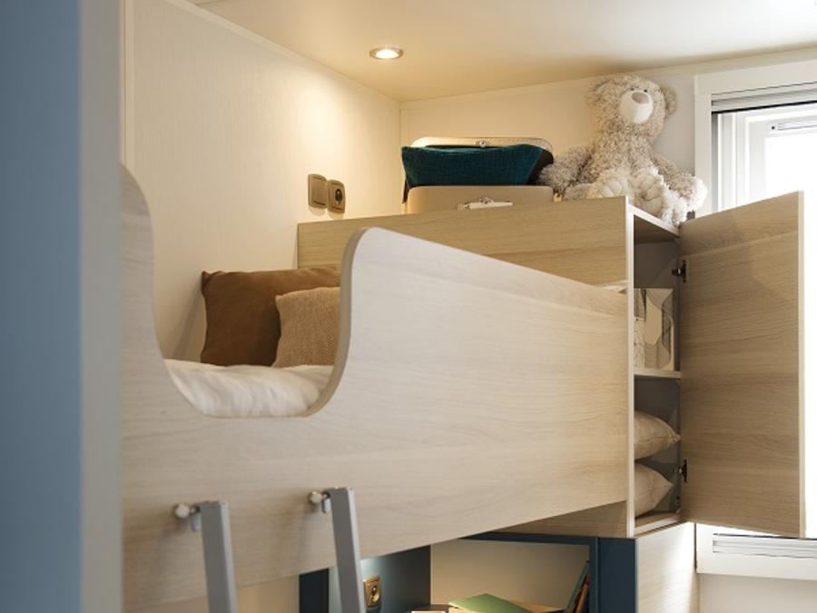 Mobilhome 6 personnes - Lodge 2 à 6 pers. clim. Plancha 10