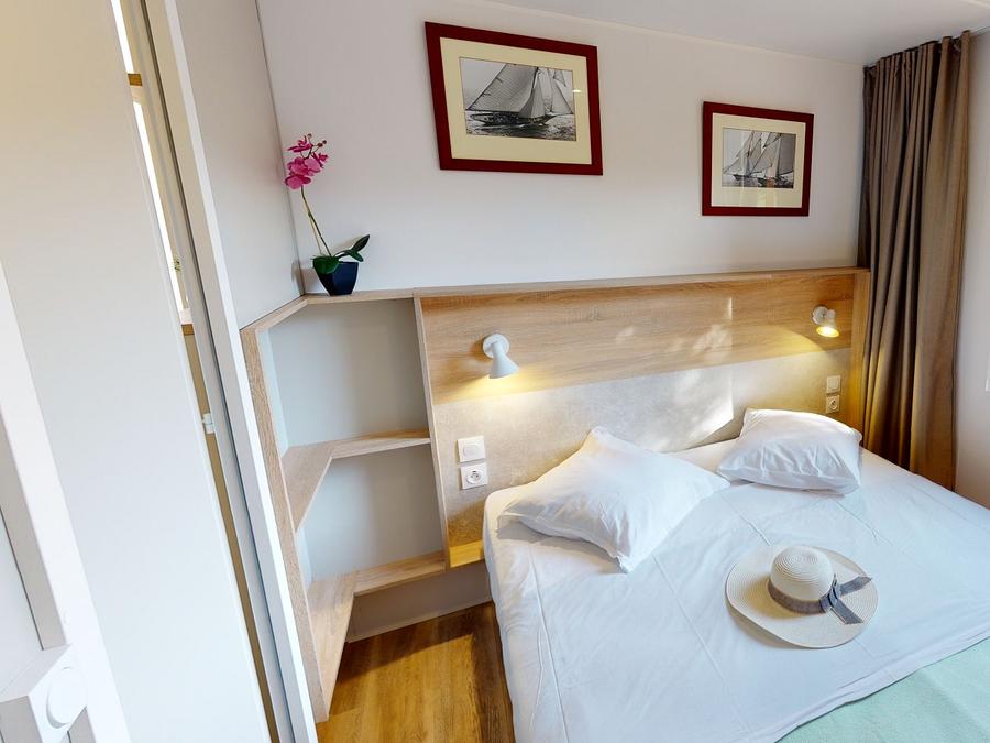 Mobilhome 6 personnes - Lodge 2 à 6 pers. clim. Plancha 9