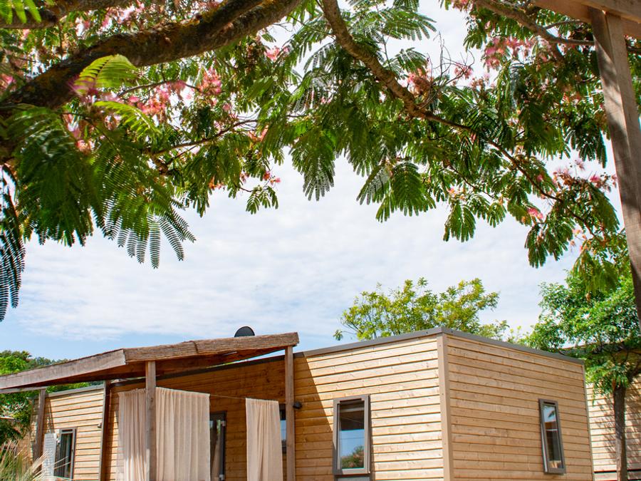 Mobilhome 6 personnes - Lodge 2 à 6 pers. clim. Plancha 6