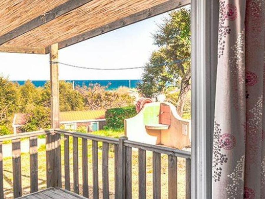 Mobilhome 4 personnes - Lodge 2 à 4 pers. Vue mer clim. Plancha 2