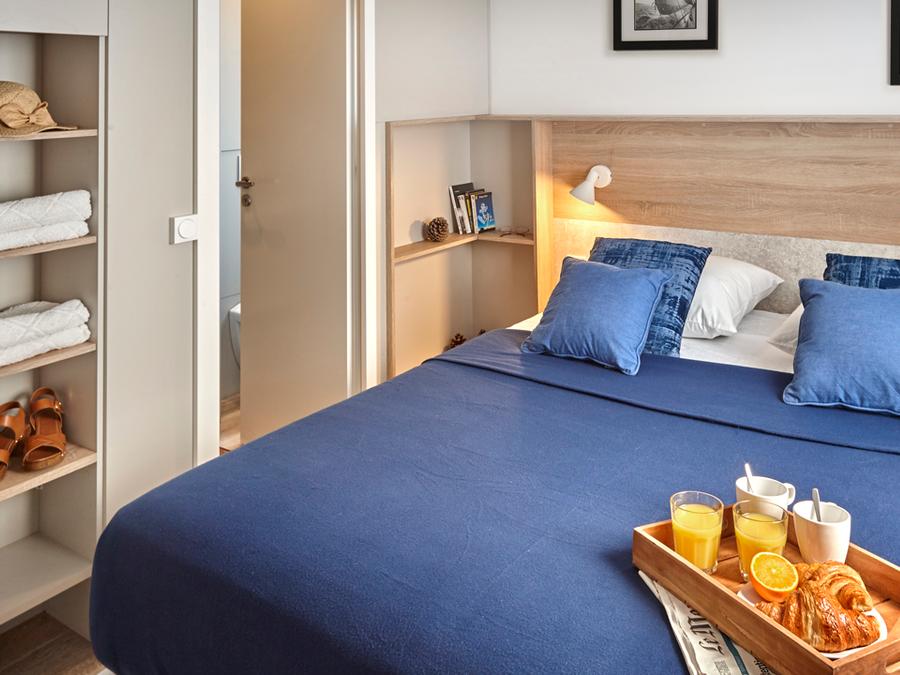 Mobilhome 6 personnes - Lodge Luxe Riviera vue mer panoramique 9