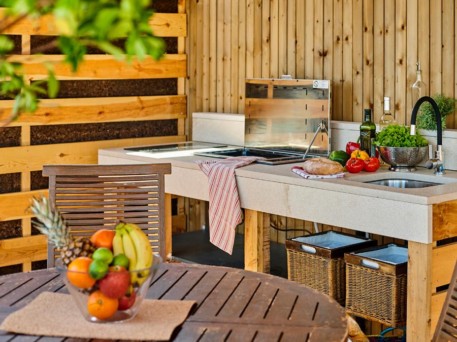 Mobilhome 6 personnes - Lodge Luxe Riviera vue mer panoramique 5