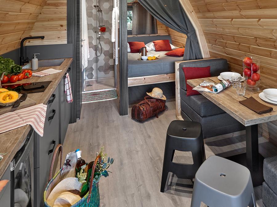 Hébergement 2 personnes - Pod Luxe 3
