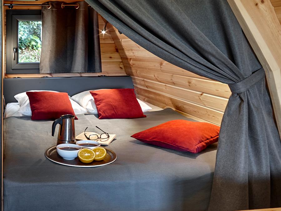 Hébergement 2 personnes - Pod Luxe 1