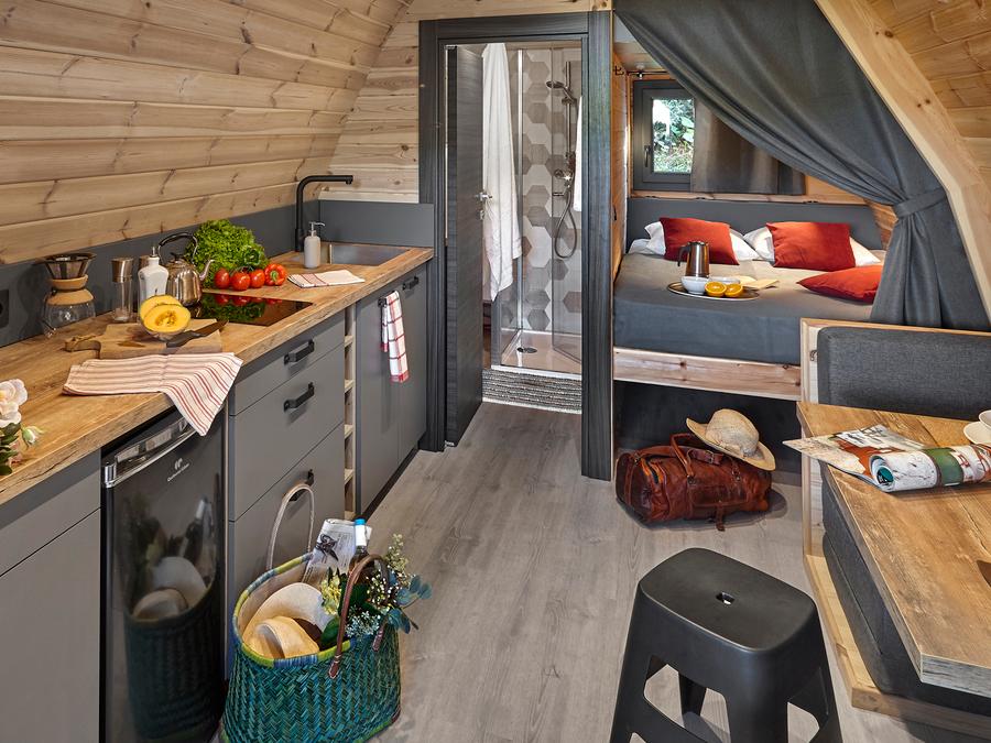 Hébergement 2 personnes - Pod Luxe 2