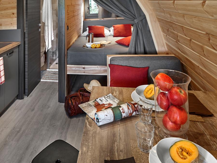 Hébergement 2 personnes - Pod Luxe 4