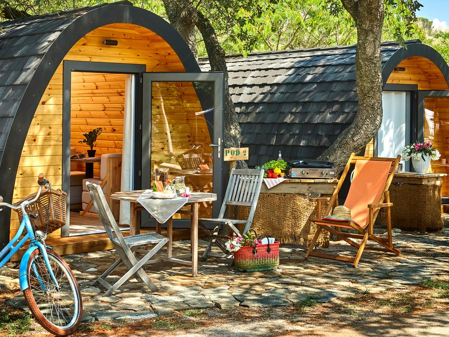Hébergement 2 personnes - Pod Luxe 0