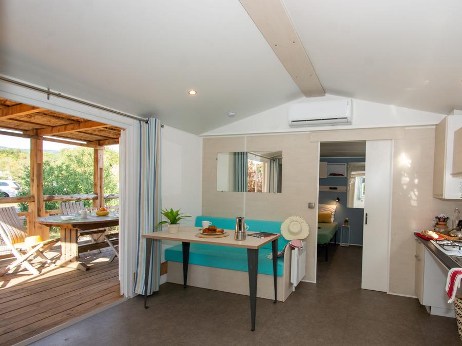 Mobilhome 4 personnes - Silva (PMR) 1