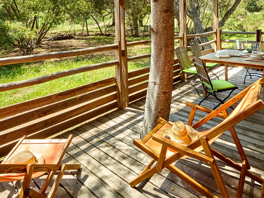 Mobilhome 6 personnes - Lodge Luxe Vue Nature 2