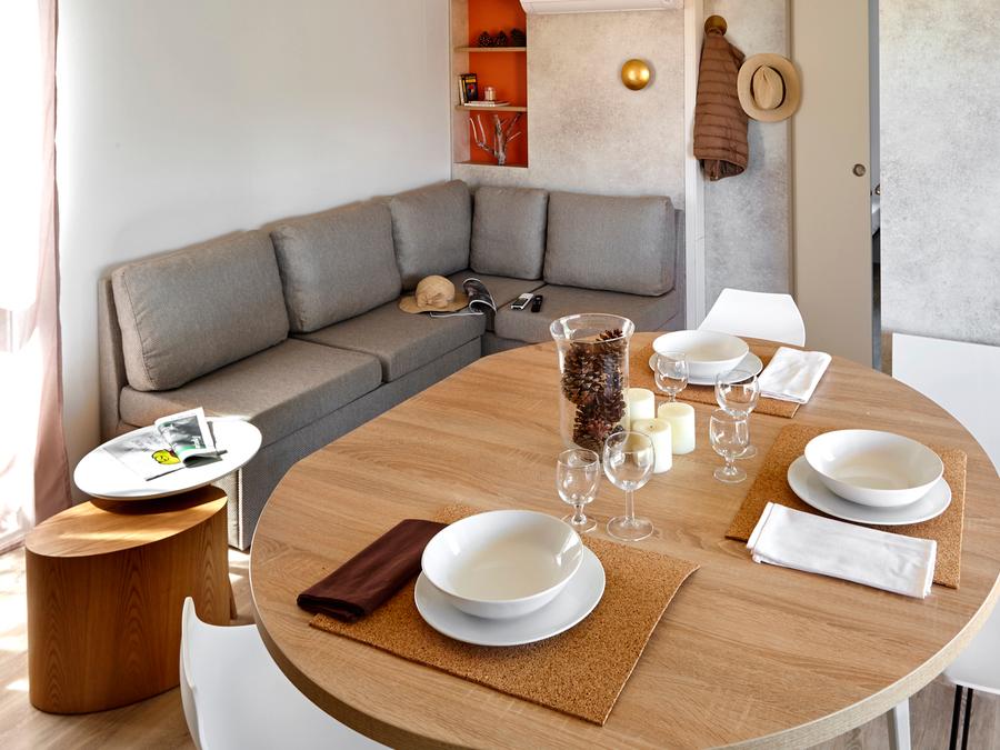 Mobilhome 4 personnes - Lodge Luxe vue mer 3