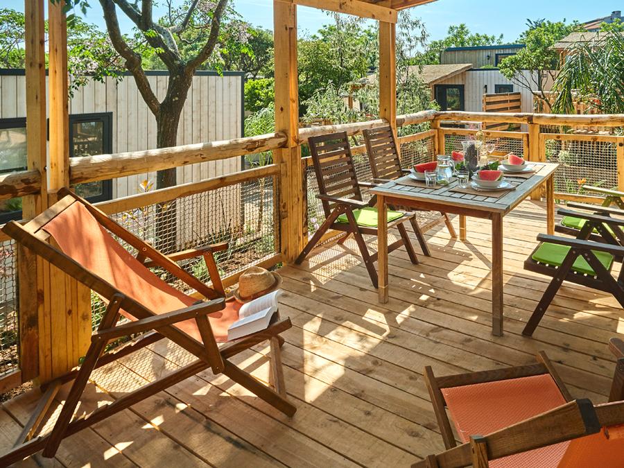 Mobilhome 4 personnes - Lodge Pacifique 2