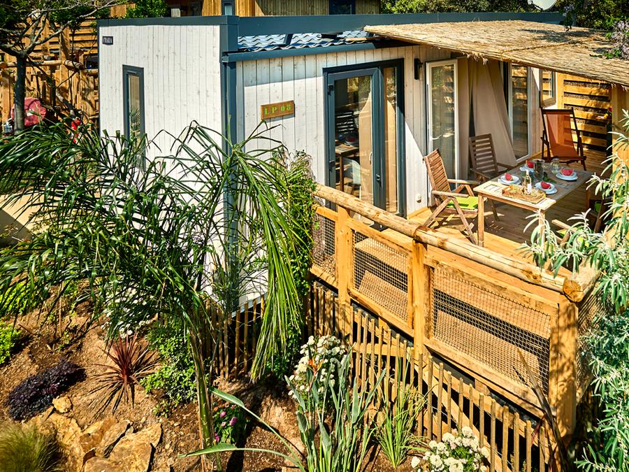Mobilhome 4 personnes - Lodge Pacifique 0