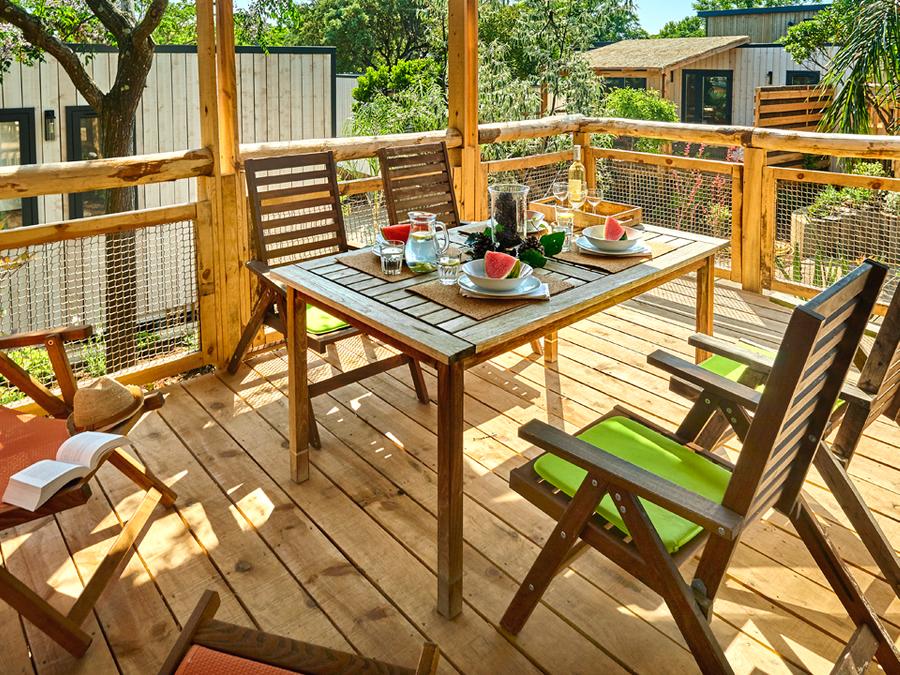 Mobilhome 4 personnes - Lodge Pacifique 1