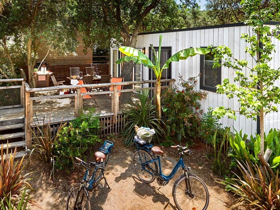 Mobilhome 4 personnes - Lodge Pacifique 11