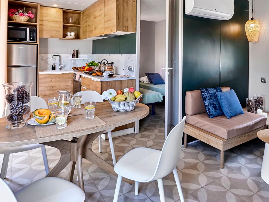 Mobilhome 4 personnes - Lodge Pacifique 5