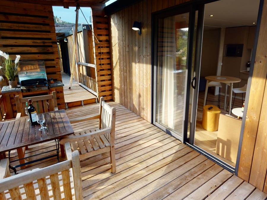 Lodge 8 personnes - Lodge Luxe Tribu 8