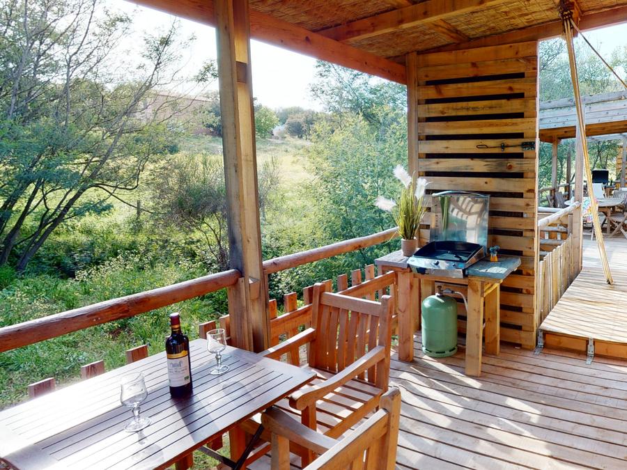 Lodge 8 personnes - Lodge Luxe Tribu 9