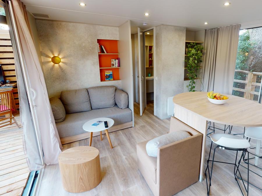 Lodge 8 personnes - Lodge Luxe Tribu 7