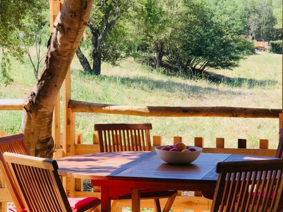 Lodge 8 personnes - Lodge Luxe Tribu 10