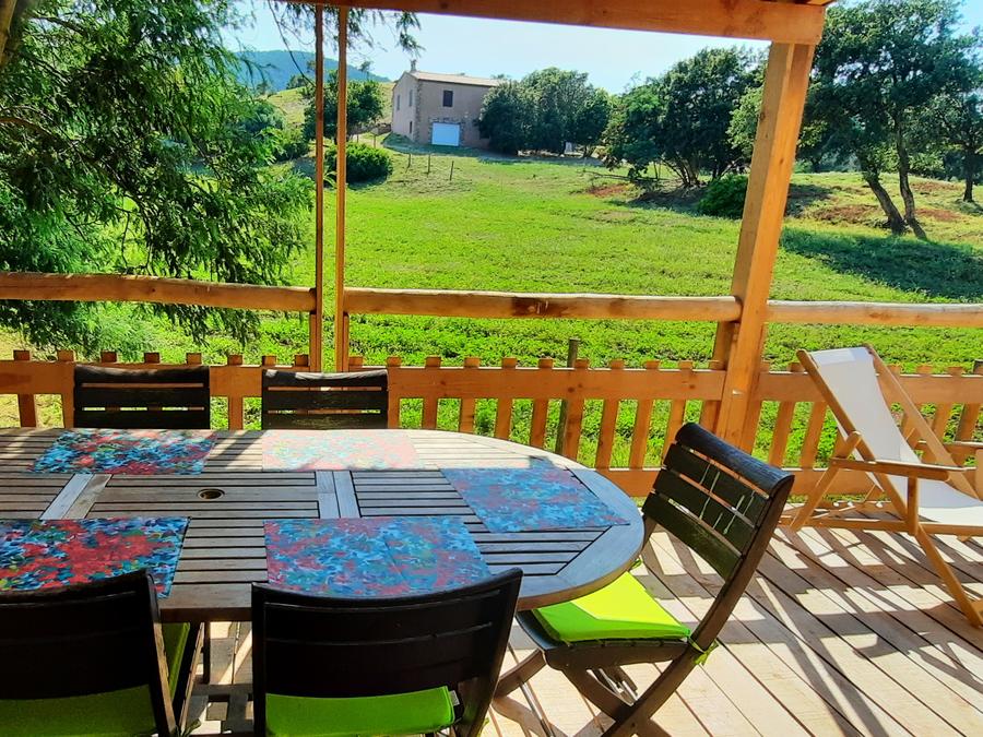 Lodge 8 personnes - Lodge Luxe Tribu 1